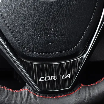 Carstyling Pre Toyota Corolla S LE Levin Hybrid-2018 Auto Volantu, Dekoračné Lišty Kryt Výbava Príslušenstvo