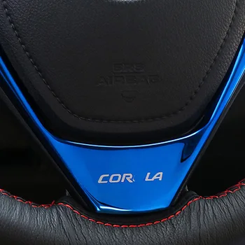 Carstyling Pre Toyota Corolla S LE Levin Hybrid-2018 Auto Volantu, Dekoračné Lišty Kryt Výbava Príslušenstvo
