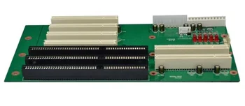 Nové IPC ST-IMB6P PCI ISA Zbernice Slot Priemyselné pasívne prepájací Podporu PICMG1.0 Plnej veľkosti CPU Karty podpora Nástenné Skrinky