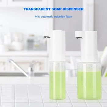 150/300 ml Automatický Dávkovač tekutého Mydla na Umývanie Rúk Inteligentný Senzor Touchless Foaming Zariadenie pre Kuchyňu, Kúpeľňu Ručné Čistenie
