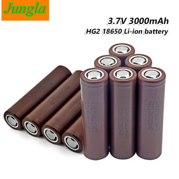 20PCS 2020 Pôvodné HG2 18650 batéria 3000mAh 18650HG2 3.6 V určených Pre hg2 Napájanie Nabíjateľná batéria pre batériu