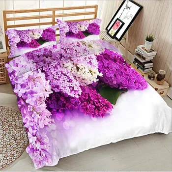 GOANG luxusné Euro posteľná bielizeň a posteľná nastaviť perinu nastaviť a obliečky na vankúše king size postelí nastaviť 240/220 kvety bielizeň bytového textilu