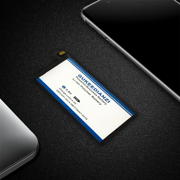 GUKEEDIANZI Originálne Batéria pre Samsung Galaxy A5(2017) A520 A520F EB-BA520ABE 4900mAh Náhradné Batérie