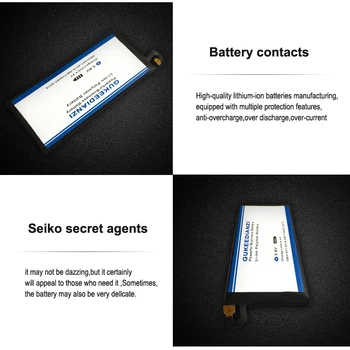 GUKEEDIANZI Originálne Batéria pre Samsung Galaxy A5(2017) A520 A520F EB-BA520ABE 4900mAh Náhradné Batérie