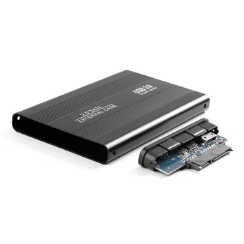 USB 3.0 Krytu Pevného Disku HDD SSD Mobilné Prípade Box Hliníkovej Zliatiny 2.5 palcový SATA pre Office Starostlivosť Spotrebný materiál k Počítačom
