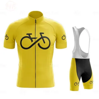 2020 Ciclismo pánske Cyklistické Dresy Lete Priedušné Cyklistické Oblečenie Stanovuje NOVÉ 6colors Pro Požičovňa Tím Krátky Rukáv Maillot
