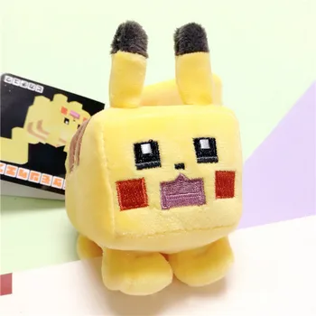 Pokémon Pikachu Genie Korytnačka Pixel Oblečenie pre Bábiky 27 cm Batoh Prívesok 13 cm