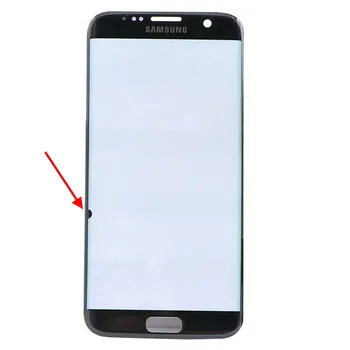Pôvodné Super AMOLED S7 Okraj LCD Samsung Galaxy S7Edge G935 G935F SM-G935F Displej Dotykový Displej Digitalizátorom. S mŕtve pixely