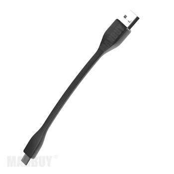 NITECORE UStand USB Micro-USB Flexibilný Stojan, Nabíjací Kábel Pre TUP TIP PALEC TINI MH Série Baterka F4 T360 HC65 Svetlomet