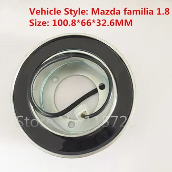 Klimatizácia kompresor spojka cievka pre Mazda familia 1.8/C kompresora magnetická spojka 12V 100.8*66*32.6