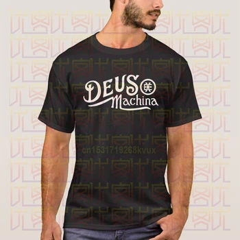 Deus Ex Machina Nové Tričko 2020 Nové Letné pánske Krátke Rukávy Populárne Tee Tričko Topy Úžasné Unisex