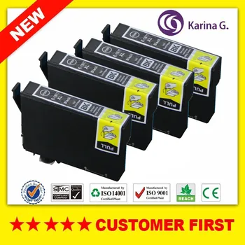 4x Black kompatibilné atramentové kazety pre T1811 Pre epson Expression Home XP-30/102/202/205/302/305/402/405/212/215/312/315/412/415