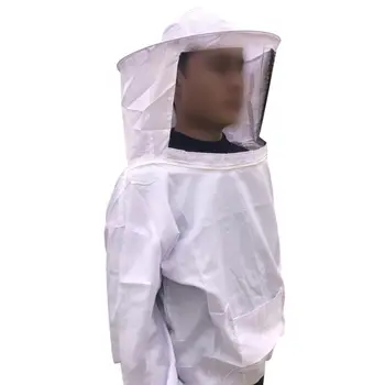 Včelárstvo Oblečenie Ochranné Top s celotvárovou Maskou Anti-Bee Poľnohospodárov Včelárskych Vyhovovali Včelárov Bee Vyhovovali Zariadenia