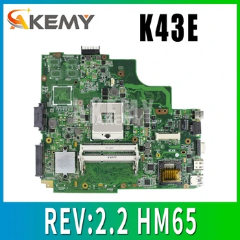 K43E Doske REV:2.2 HM65 Pre ASUS K43SD X43S A43S K43S notebook Doske K43E Doske K43E Doske test OK