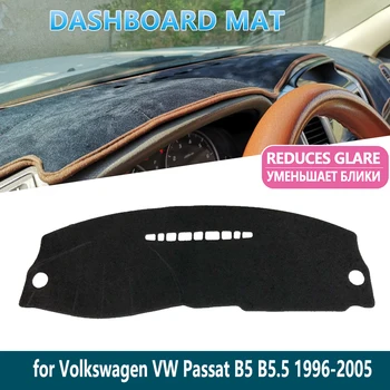 Pre Volkswagen VW Passat B5 B5.5 1996~2005 2002 2003 2004 Tabuľa Mat Pokrytie Pad Vnútorné slnečník Prístrojovej doske Auto Príslušenstvo