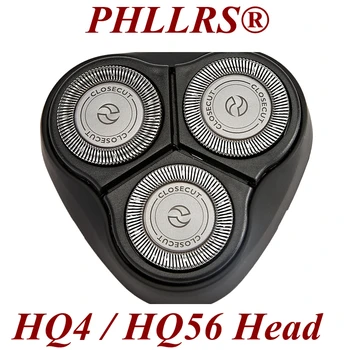 1Pcs HQ4 hq56 Nahradiť hlavu razor blade pre Philips holiaci strojček YQ6008 YQ6108 YQ6188 YQ6308 HQ6900 HQ6902 HQ6904 HQ6906 HQ6996 HQ6927