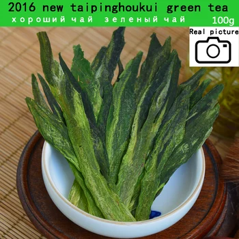 2020 dobrý čaj 100g Top triedy Čínsky zelený Čaj Taiping Houkui nové čerstvé organické prirodzene matcha zdravotnej starostlivosti hot
