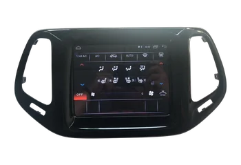 AOTSR 2 din rádio magnetofón android 10.0 Auto stereo Pre Jeep Compass Auta GPS Navigácie 2017-2019 Multimediálny Prehrávač DSP WIFI