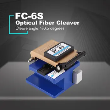 FC-6S Vysoko Presné Kovové Vlákna Sekáčik a Nôž FTTX FTTH Optický Konektor Optickým Káblom Sekáčik Strihací Nástroj