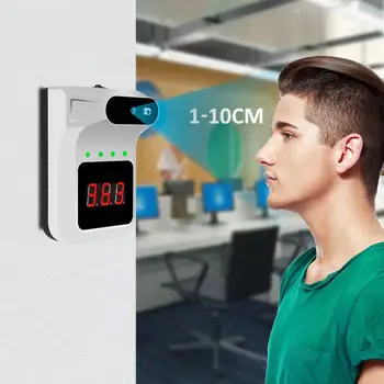 Nové M3Pro Bluetooth, hlasové Vysielanie na Stenu Non-kontakt Infračervený Snímač Teploty, Teplomer na Čelo, Inteligentný Senzor