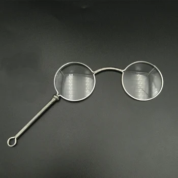 Okuliare, striebro vintage ručné okuliare, okuliare na čítanie, predpis okuliarov, ručné okuliare