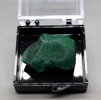 Prírodné krásne malachit minerálne vzor crystal Kamene a kryštály Liečivý kryštál veľkosť boxu 3.4 cm