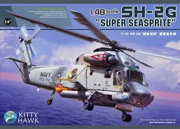 Kitty Hawk 80126 1/48 SH-2G Super Seasprite Montáž modelu nové