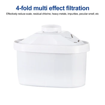 Čistenie Vody 3.5 L Nádoby Čisté Domáce Vodný Filter Džbán 4 Etapy Filter Odstraňuje Nečistoty, Baktérie Kuchyňa Vodný Filter