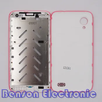 BaanSam Nové LCD Držiteľ Predný Rám, Zadný Kryt Batérie Pre Lenovo S720 Bývanie Prípade 3M Lepidlo