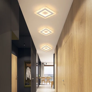 Moderné LED Stropný Luster pre Koridor uličkou minimalistický veranda, vstupná hala, balkón led Domov lustre Dekoratívne Svietidlá