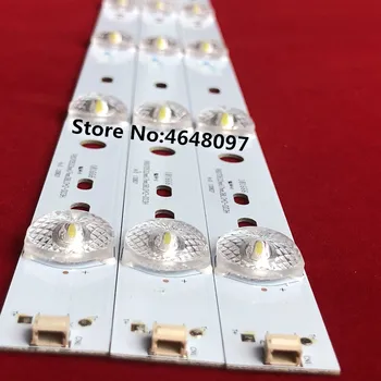 3pieces/veľa Podsvietenie LED strip baru 7 lampa pre PB07D532mm17mm3BL042-003H