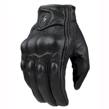 Moto guantes luva Danise kožené racing motocyklové rukavice plný prst rukavice zimné muž žena off road motokrosové rukavice