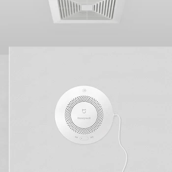 Xiao Mijia Honeywell Zemného Plynu Alarm Detektor Plynu Snímač Pracovať S Multifunkčné Brána 2 Smart Home Security APP Control