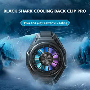 Pôvodný New Black Shark FunCooler Pro Nastaviteľné Chladiaci Ventilátor Pre iPhone 11 Samsung Black shark 3 pro Mobilné telefóny, Príslušenstvo