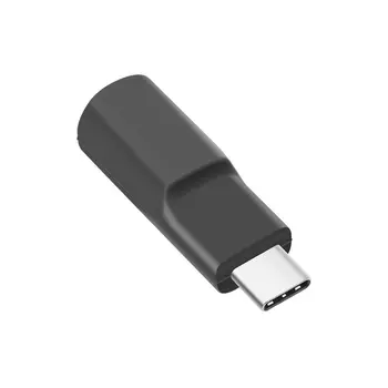 USB-C 3,5 MM Mikrofón Mikrofón, Adaptér Vrecku Audio Adaptér pre DJI Osmo Vrecku Mic Konvertor