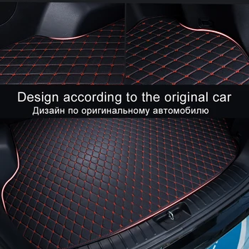 Kufri mat pre Citroen C4 hatchback dve dvere 2006-2011 cargo líniové koberec interiéru príslušenstvo kryt