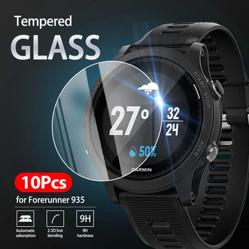 10 Ks 9H Premium Tvrdeného Skla Pre Garmin Predchodcu 735 735XT 35 45 45S Approccio S62 Smartwatch Screen Protector Film