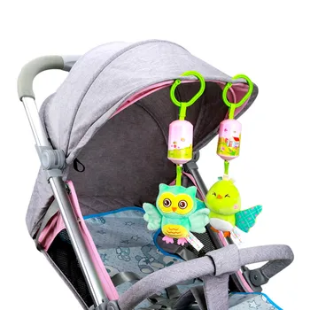 Hračky pre bábätká hračky novorodenca rattler mobile bebe plushie dieťa 1 rokov 6 mesiacov vzdelávacie 3 carseat dieťa chlapec dievča vzdelávania