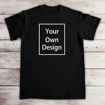 Vlastný Dizajn Vlastné T-shirt Mužov a Žien T-shirt