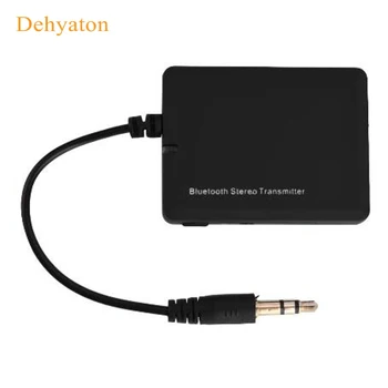 3,5 mm Mini Bluetooth Audio Vysielač A2DP Stereo Vysielač Transmite Dongle Adaptér pre TV, iPod, Mp3, Mp4 PC Prijímač