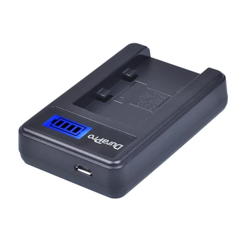 1Pc NP-FH50 NP FH50 NPFH50 Digitálny Fotoaparát, Li-ion Batéria + LCD USB Nabíjačka pre Sony A230 A290 A390 DSC-HX1 HX100 HX200 HDR-TG1E