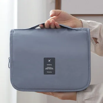 Moderná Kozmetická Taška Malé Prenosné Kórejský Jednoduché Dievča Srdce Wash Bag Veľkú Kapacitu Cestovné Mužov Kozmetická Taška Na Zavesenie Taška Zahustiť
