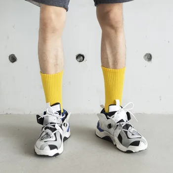 Match-Up Mužov šport posádky froté ponožky, športové ponožky (6 PÁROV)