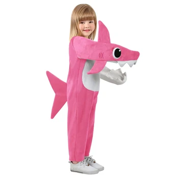 Snailify Shark Kostým Pre Deti Chlapcov Halloween Kostým Dievčatá Zvierat Cosplay Na Karneval Party