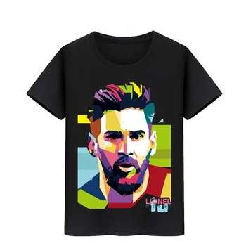 Chlapec, Dievča, Čistá Bavlna Tričko Top Argentína Dres Pre Deti Fanúšikov Tees Lionel Oblečenie Barcelona Deti Messi Krátky Rukáv T-Shirt