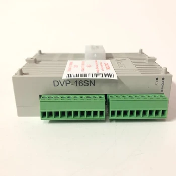 Pôvodné DVP16SM11N PLC radič DC24V 16DI Digitálny Modul