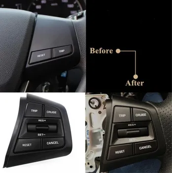 Volant Pre Hyundai ix25 creta 1.6 Tlačidlá Bluetooth Telefón, Tempomat diaĺkového Ovládania Na Pravej Strane