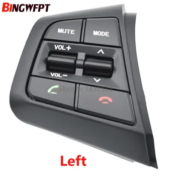 Volant Pre Hyundai ix25 creta 1.6 Tlačidlá Bluetooth Telefón, Tempomat diaĺkového Ovládania Na Pravej Strane