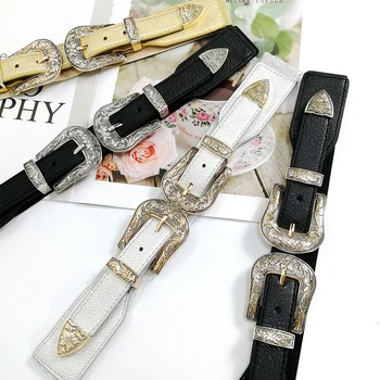 Vintage pás, elastický korzet pásy pre ženy, plus veľkosť ceinture femme vyrezávané pracky úsek cummerbunds 2020 opasok cintos