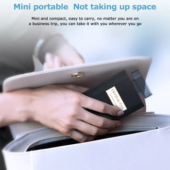USB Desktop Mini Ventilátor Prenosný Skladací Ručný Elektrický Ventilátor Malý Elektrický Ventilátor Neviditeľné Parfum Tvar Pre Office Vonkajšie